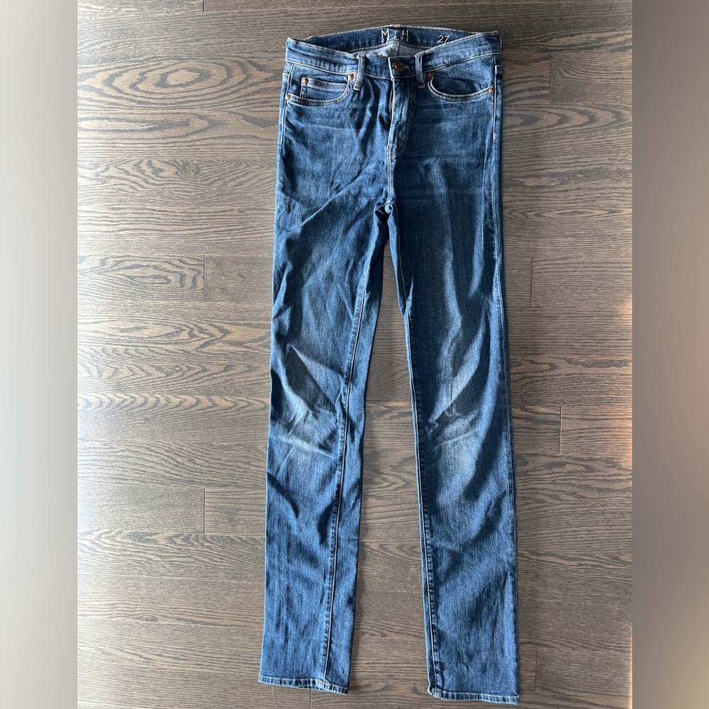 Mih the Nouvelle Jean high rise pencil leg size